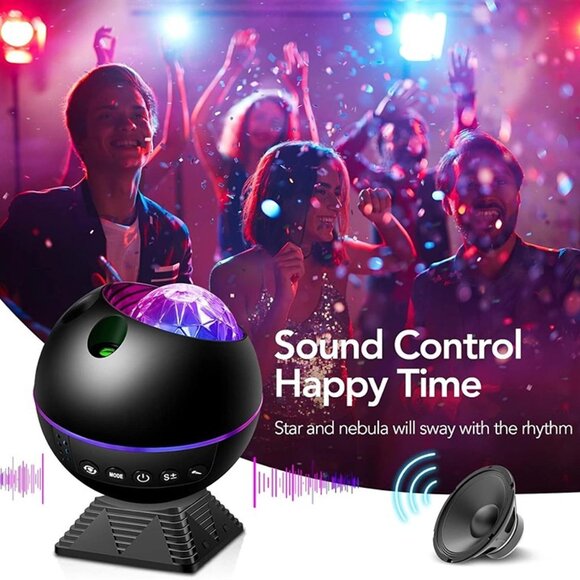 NEW Star Projector Lights for Bedroom,43 Lighting Modes Star Projector Lights - Picture 3 of 7